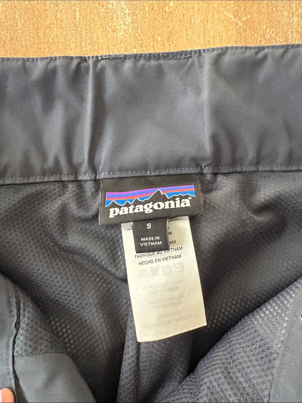 Patagonia Men’s Navy Blue Snow Pants